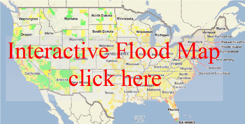 Map Of Us Flood Zones - United States Map